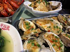 -老梅园大虾城(河西店)