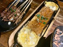 羊肉串-令狐冲烤鱼·烧菜馆(达明店)