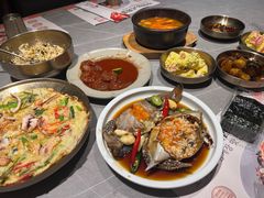 -草家酱蟹炭火烤肉店(珲春南路一店)
