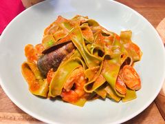 海鲜手工菠菜宽面-G+KITCHEN(龙湖狮山天街店)