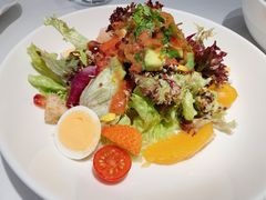特色三文鱼沙拉-燃扒房Steakhouse(皇庭店)
