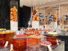 -北京希尔顿逸林酒店-逸轩西餐厅-自助餐厅