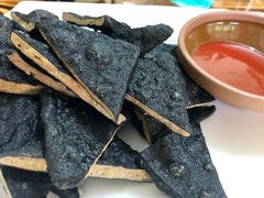炸臭干-巢湖名吃·徽府农家菜(半汤店)