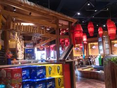 -老滇山寨•云南特色菜•地方菜•民族风情歌舞表演(金碧店)