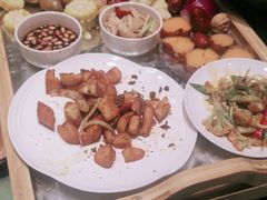 天山烤羊排-新疆巴州金丝特餐厅(大钟寺店)