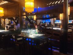 大堂-绿茶餐厅(石家庄万象城店)