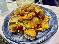 辣炒花蚬子-渔娘渔家丹东海鲜(东直门店)