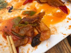 酸辣夹沙-清真·伊清阁餐厅