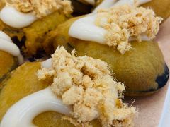 肉松茄盒-金华安大酒楼·老牌潮菜·粤式茶点(东方国际店)