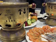 -云顶旋转自助景观餐厅