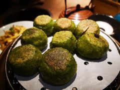 炭烤湘西野菜糍粑-吃饭皇帝大土家民族菜(正大广场店)