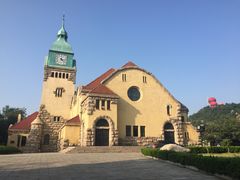 -青岛市江苏路基督教堂
