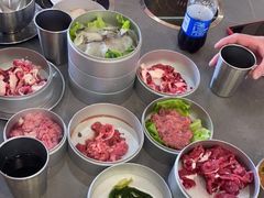 -晓沸牛肉海鲜小火锅(白湖亭万达广场店)