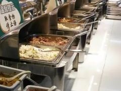 自助取餐区-文星素食(兴华路店)