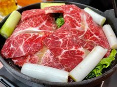 和牛寿喜锅-大阪烧肉BAKA一代(十亩地店)