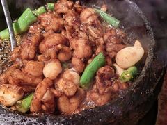石锅杭椒牛蛙-桂满陇-十里风荷(合生汇店)