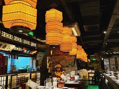 -绿茶餐厅(财富购物中心店)