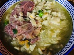 普通牛肉泡馍-果渊斋老米家泡馍馆(学诚广场店)