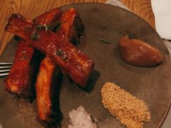 烟熏西班牙猪肋排-BOR Eatery(安福路店)