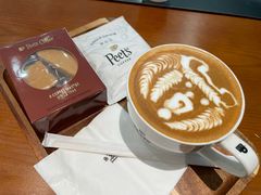 -Peet's 皮爷咖啡(乐峰店)