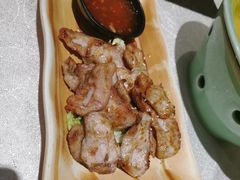 炭烧猪颈肉-暹罗湾东南亚餐厅