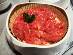 捞派滑牛肉-海底捞火锅(枫蓝国际购物中心店)