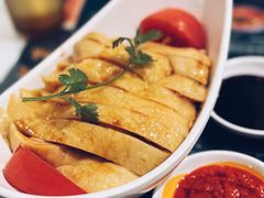 海南鸡-滕记星发餐室·新加坡菜(巨鹿路店)