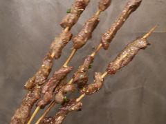 牛肉串-夏记烤官达人·徐州鲜羊肉串(江宁店)