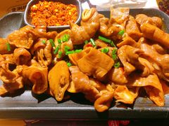 卤水肥肠-谭鸭血老火锅(龙湖宝山天街店)