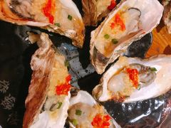 本帮蒜香烧蚝-烧蠔帮·生蚝海鲜牌档(观海店)