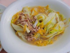 上汤时蔬-美人鱼悬崖海景餐厅(鹿嘴山庄店)