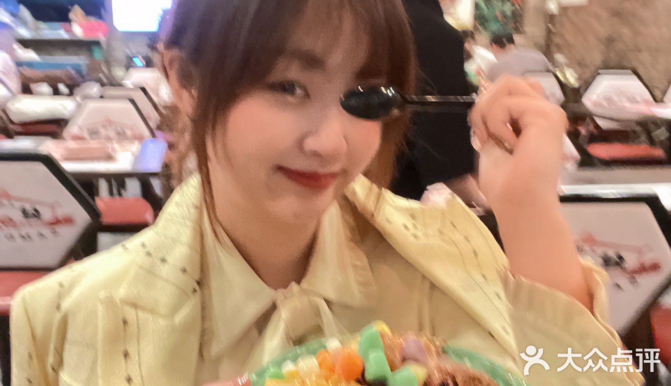 周末又来逛韩国城咯！超鲜鱼饼汤！