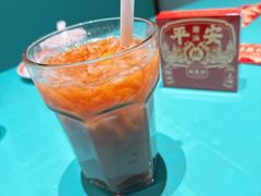 手打冻柠茶-神更仔·潮汕魂大排档(汉口路店)