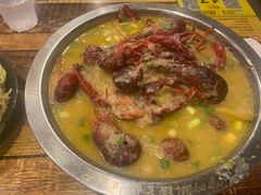 金汤蒜蓉龙虾-王红军龙虾(新民路店)