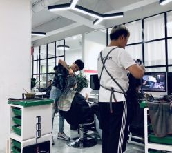 -CHIC 国潮男士发型