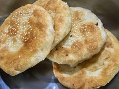 烧饼-东关二民手工面条