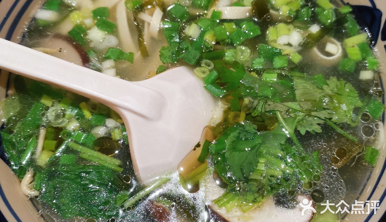 没有面那么浓郁的香味儿！