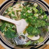 没有面那么浓郁的香味儿！