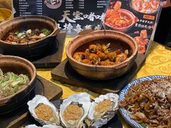 -天宝食坊·啫啫煲大排档(西华路店)