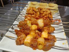 -白玉·朝鲜族烤串(南山店)