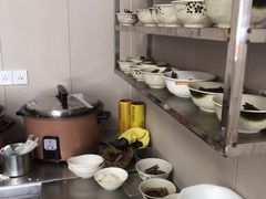 自助取餐区-玲燕蒸菜馆(江东路店)