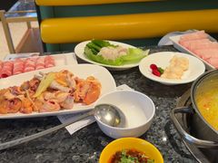 -一席地·本地鸡窝·杭帮鸡火锅(萧山银隆百货店)