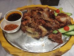 特色牛盖骨-老爷庙风味美食府