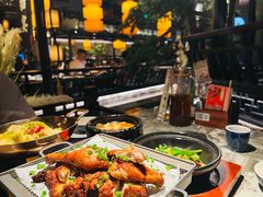 -绿茶餐厅(汇悦大融城店)