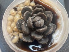 芋泥芝麻三色杯-鲜芋仙(中环百联2店)
