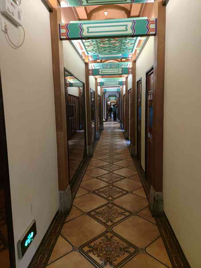 万福园(火炬路店)-"[薄荷]环境: 环境是真的不错 [服务铃.