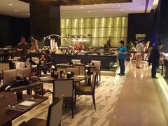 大堂-北京希尔顿逸林酒店-逸轩西餐厅-自助餐厅