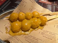 咖喱鱼蛋-敏华冰厅(天河城店)