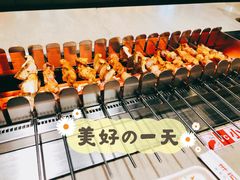 现穿羊肉大串-丰茂烤串(金源店)