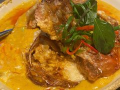 咖喱软壳蟹-CHINCHIN 青青·泰国料理(万象食家店)